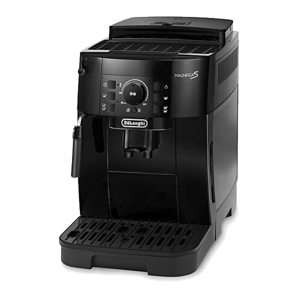 Expresso Broyeur Delonghi Magnifica S ECAM12.121.B – Les Cafés Mirka