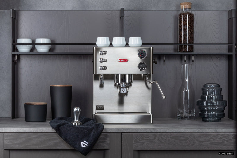 Mirka© Brosse de nettoyage pour Machine Espresso