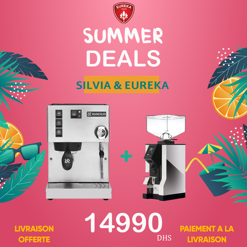 Rancilio Silvia + Eureka Mignon Specialita | SUMMER DEALS