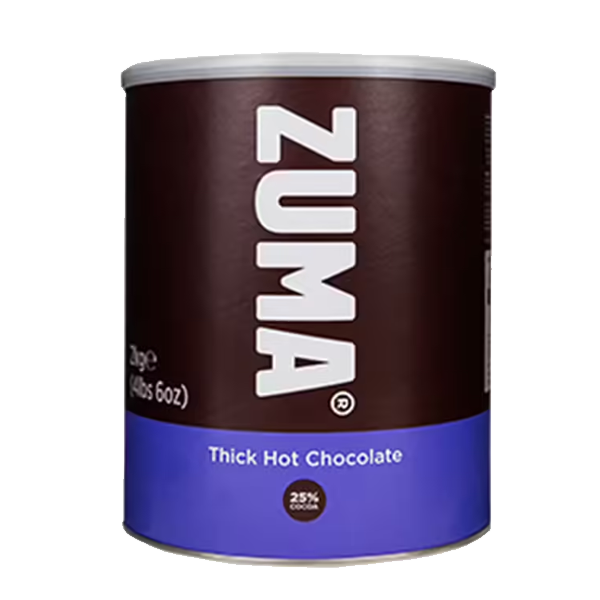 Chocolat chaud à l'ancienne 2kg - Zuma