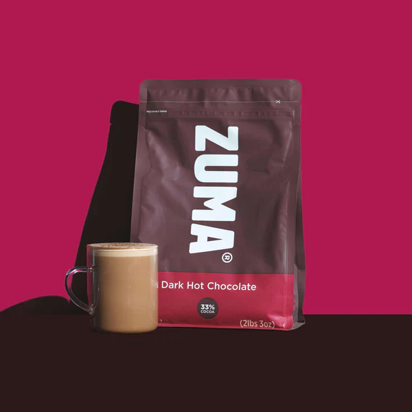 Dark Hot Chocolate ZUMA 1KG 33% Cacao