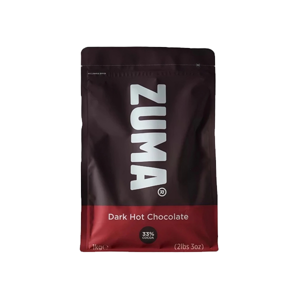 Dark Hot Chocolate ZUMA 1KG 33% Cacao