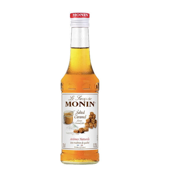 Sirop Monin Caramel Beurre Salé 70 CL