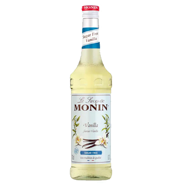 Monin Sirop Vanille SANS SUCRE 70 CL