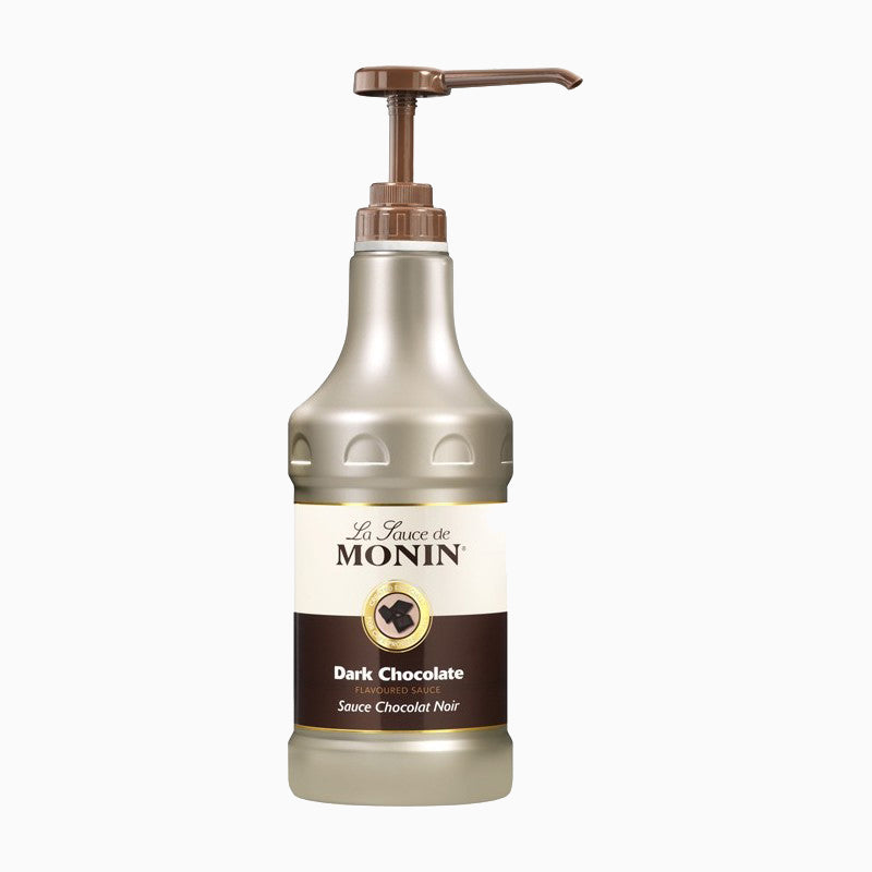 Sirop Monin Sauce au Chocolat noir sans sucre