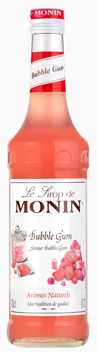 Monin Bubble Gum, Monin Maroc